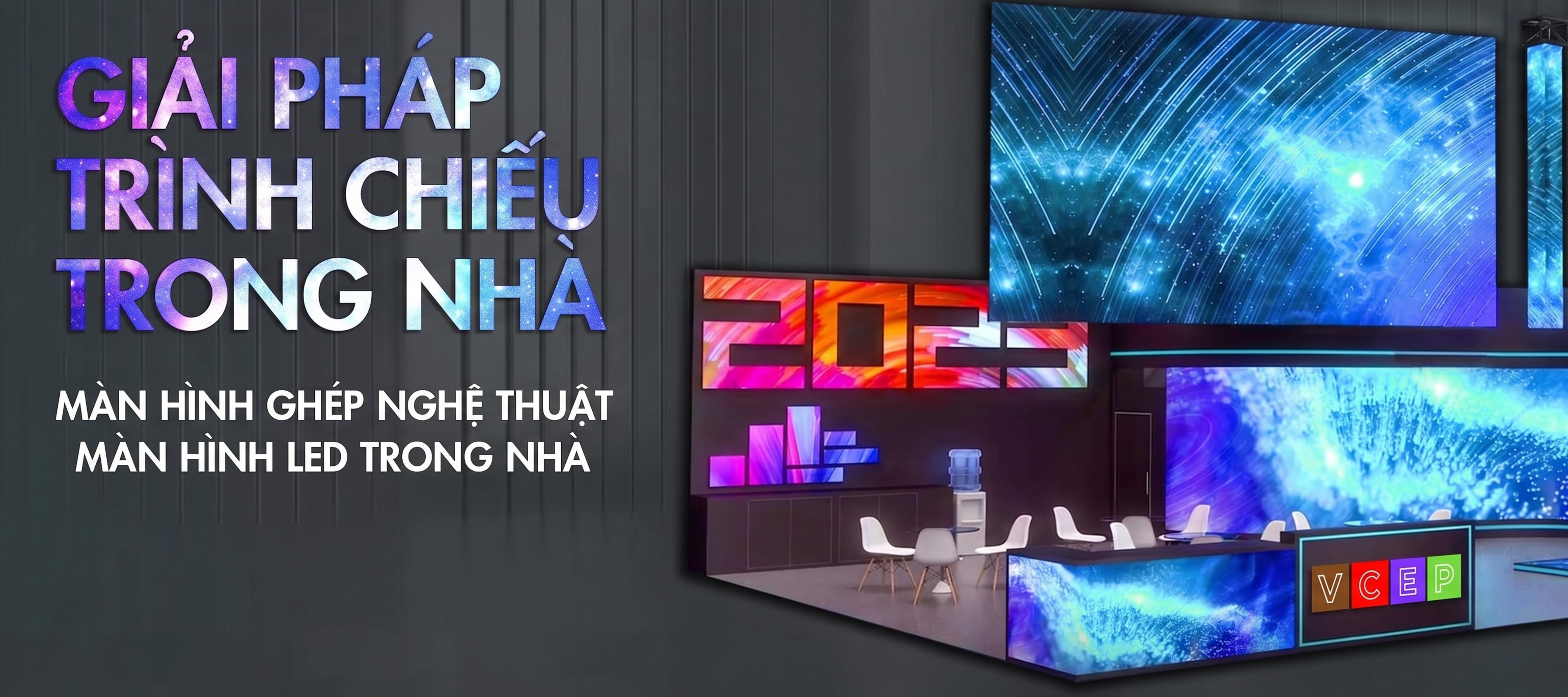 Giải pháp trình chiếu trong nhà