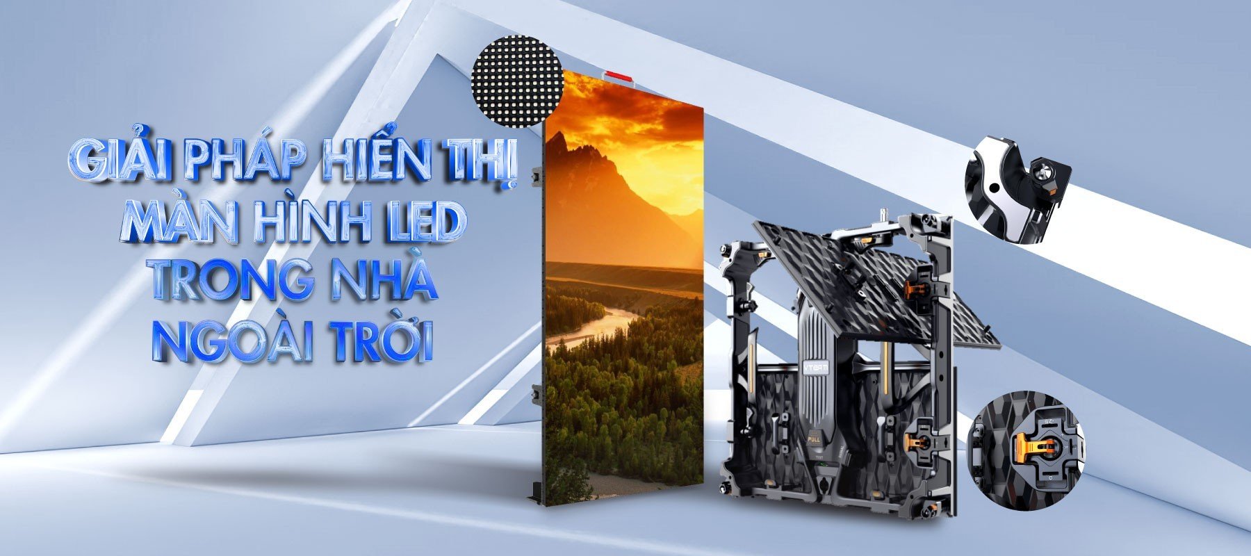 Giải pháp hiển thị màn hình LED