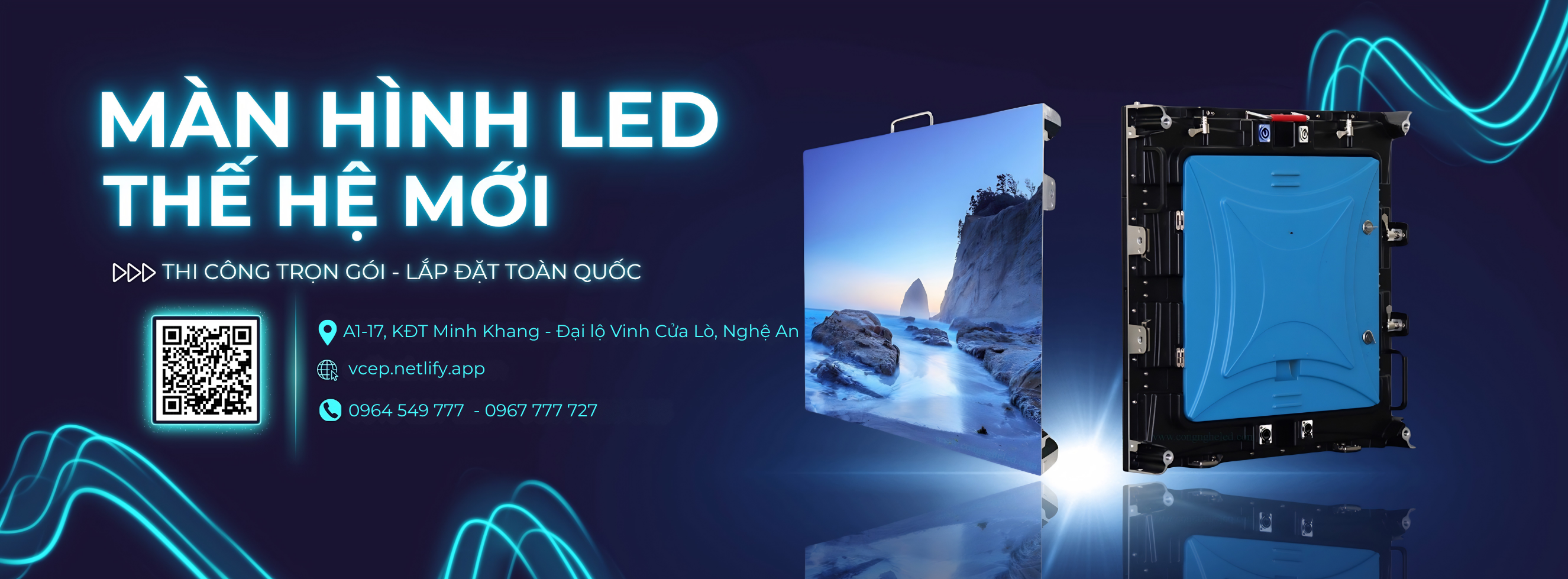 Màn hình LED Thế Hệ Mới